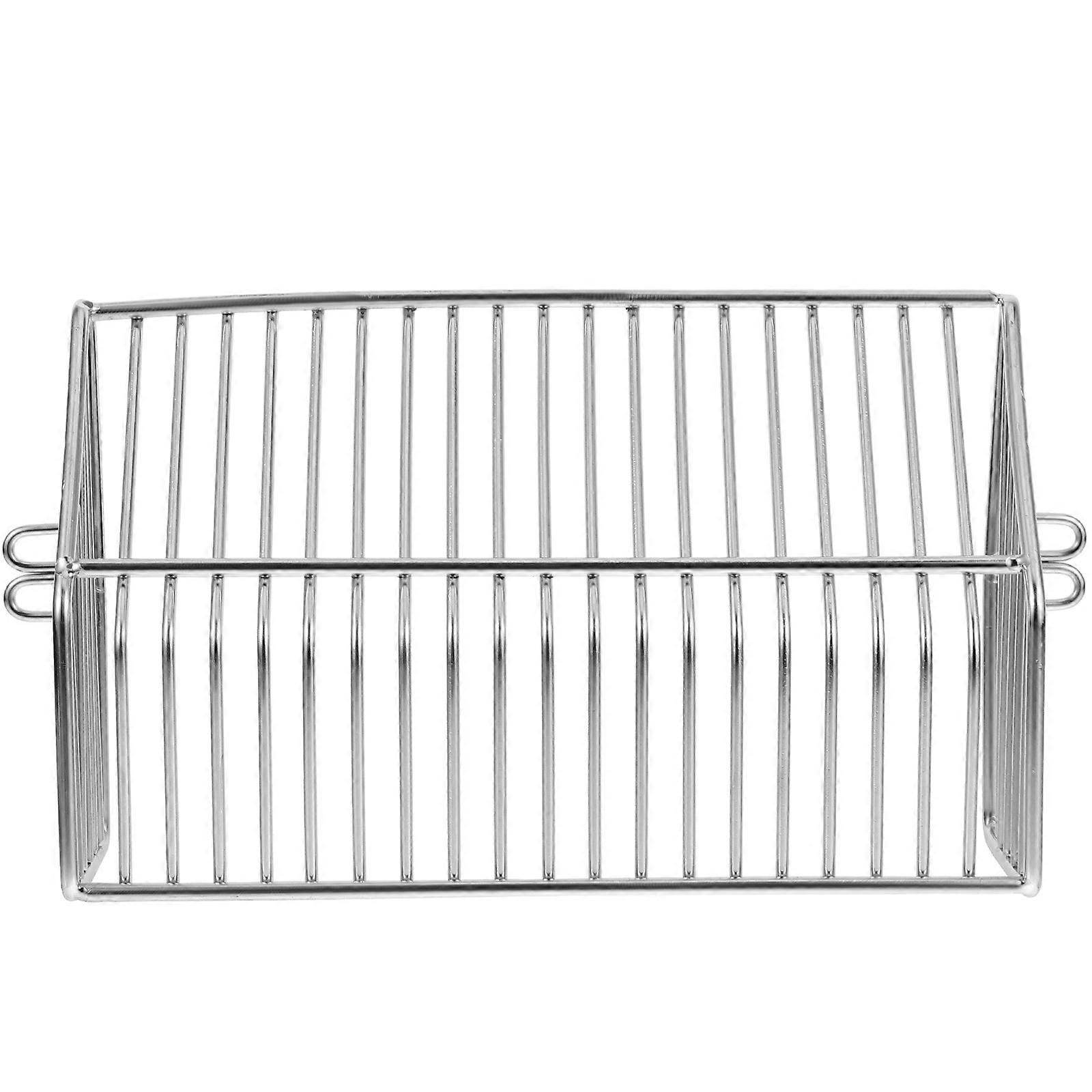 Stainless Steel Gutter Filter Strainer 2Pcs Rectangular Cover For Garden Downspout Maintenance 24.00X12.50X6.30CM Block Debris