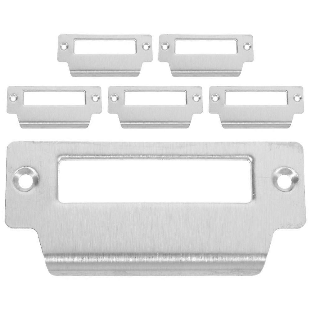 Reinforcement Door Security Plate Device Door Strike Security Plate 18Pcs