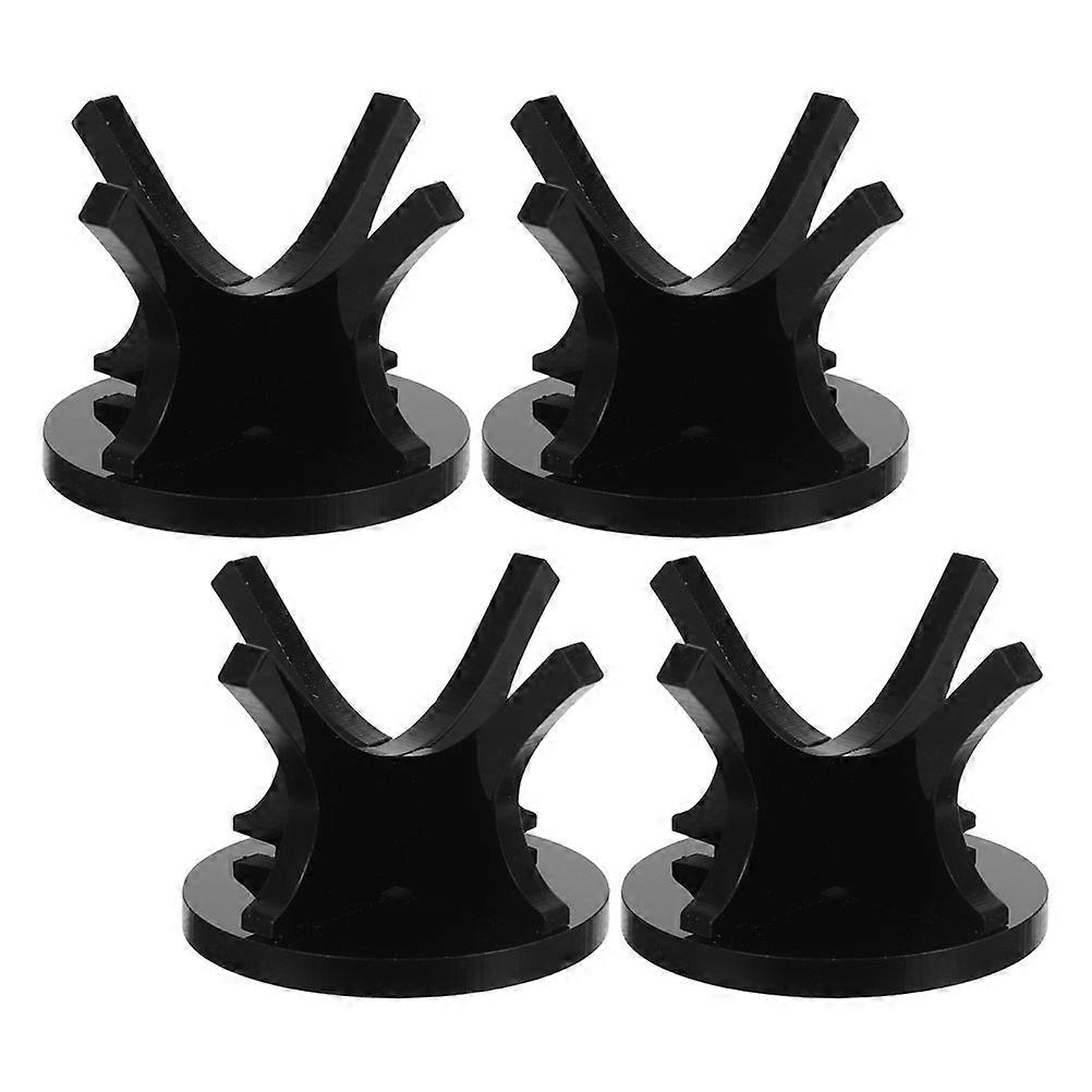 Acrylic Baseball Display Holder for Sport Ball Display 16Pcs Set