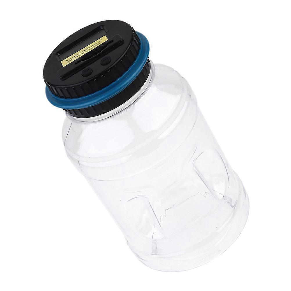 Digital Coin Bank 2Pcs Automatic Calculation Coin Jar for Money Saving