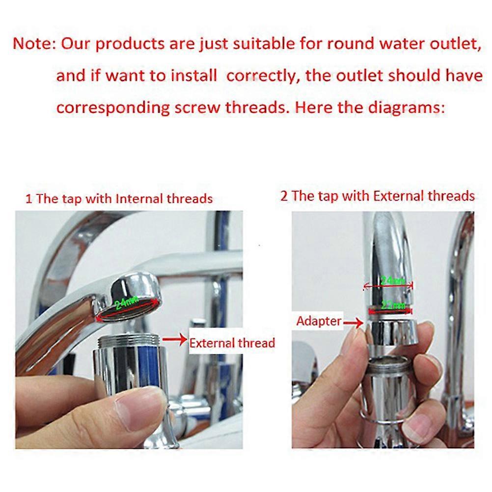 Automatic On Off Led Faucet Grey Temperature Indicator For Kitchen And Bathroom 1Pcs