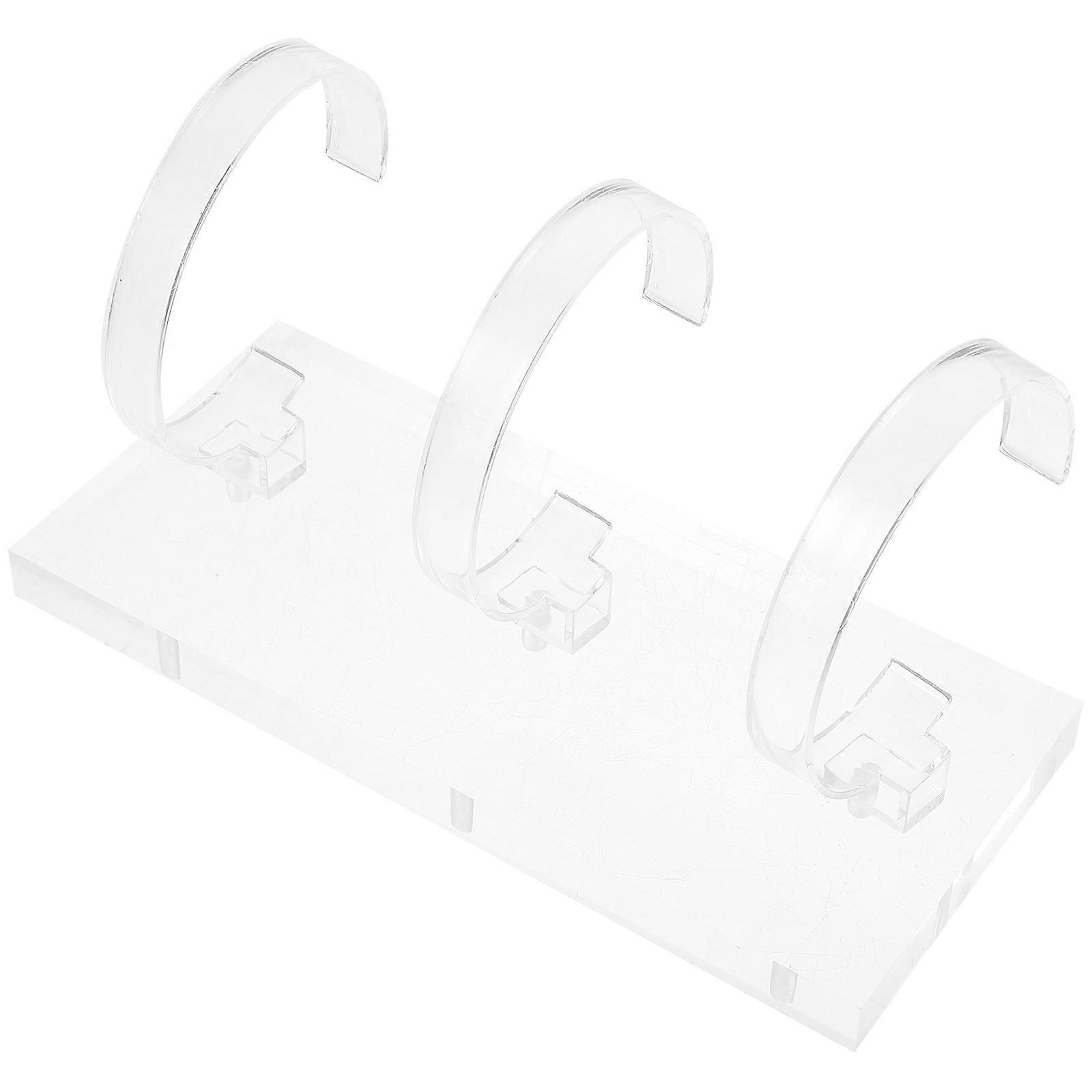 Transparent Watch Stand Universal Watch Display Stand for Display