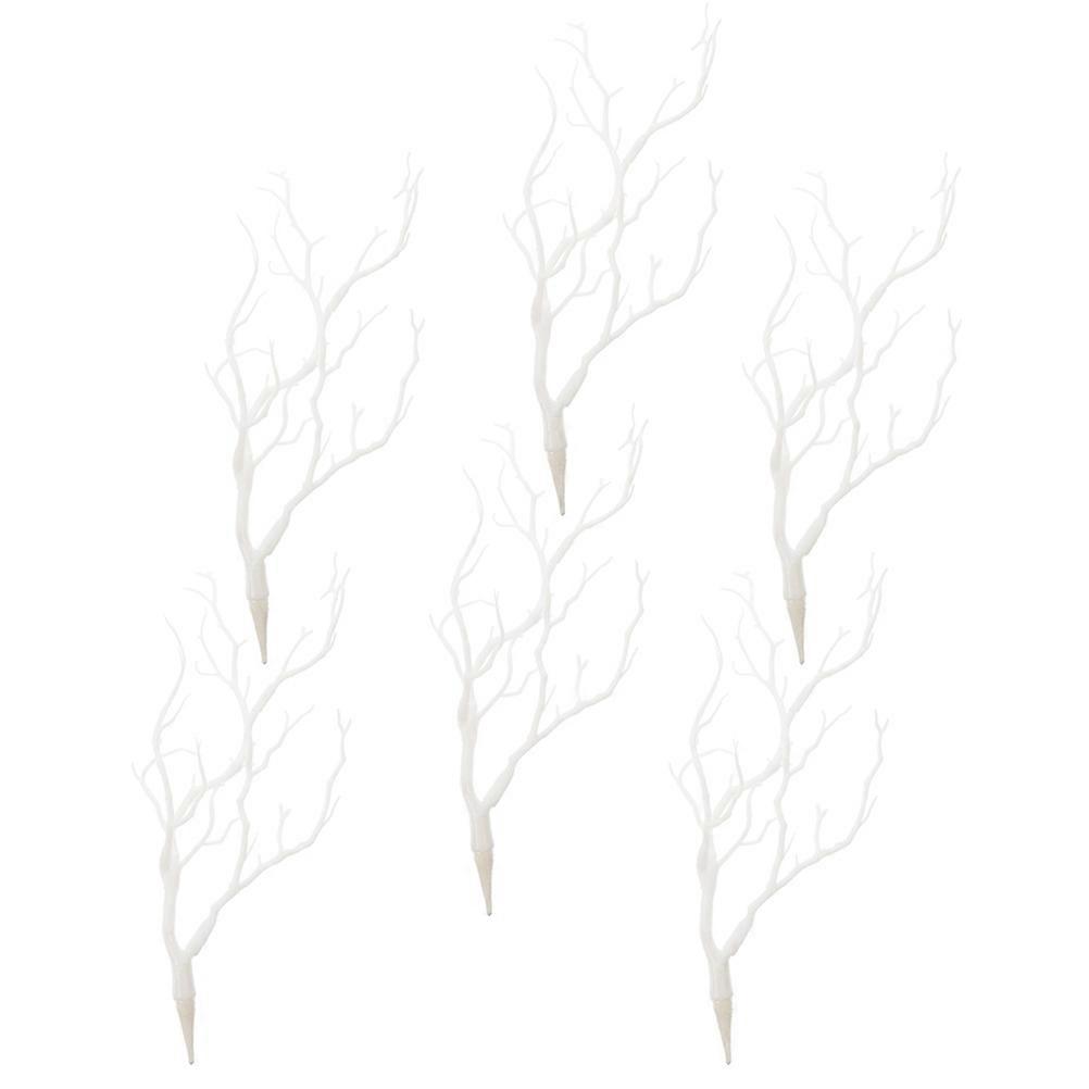 Artificial Antler Tree Branches for Decor 24Pcs Small Plastic Decorative Branches