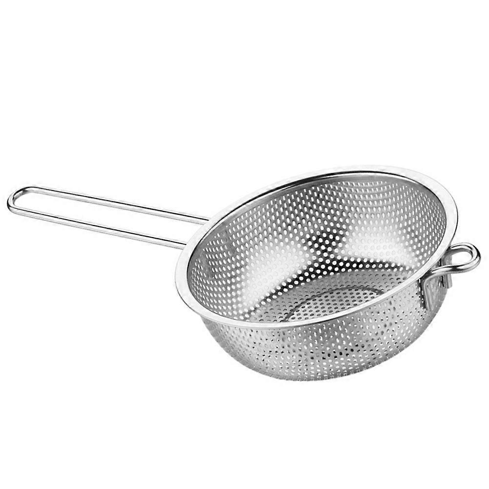 Stainless Steel Draining Basket for Vegetable Washing 2Pcs Silver