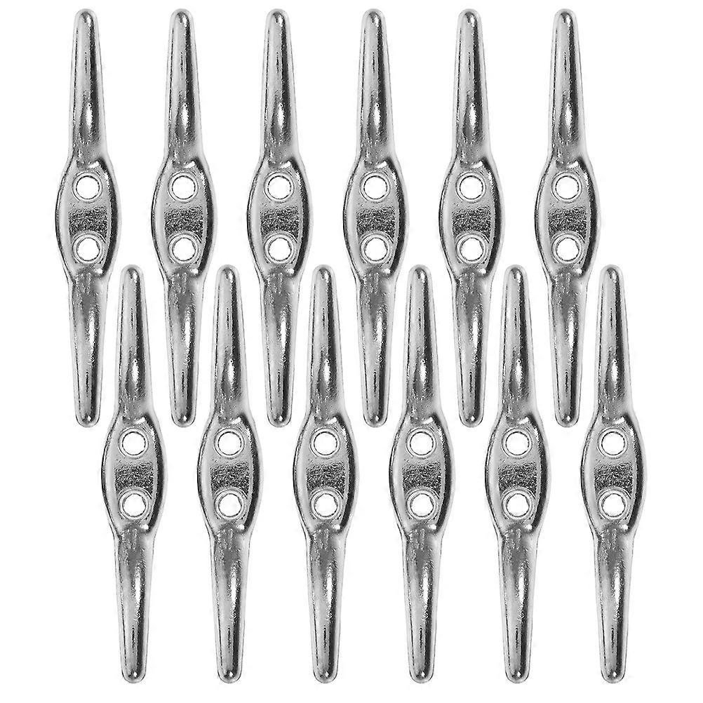 Cord Cleats for Blinds Metal Blind Cord Holder for Window 24Pcs