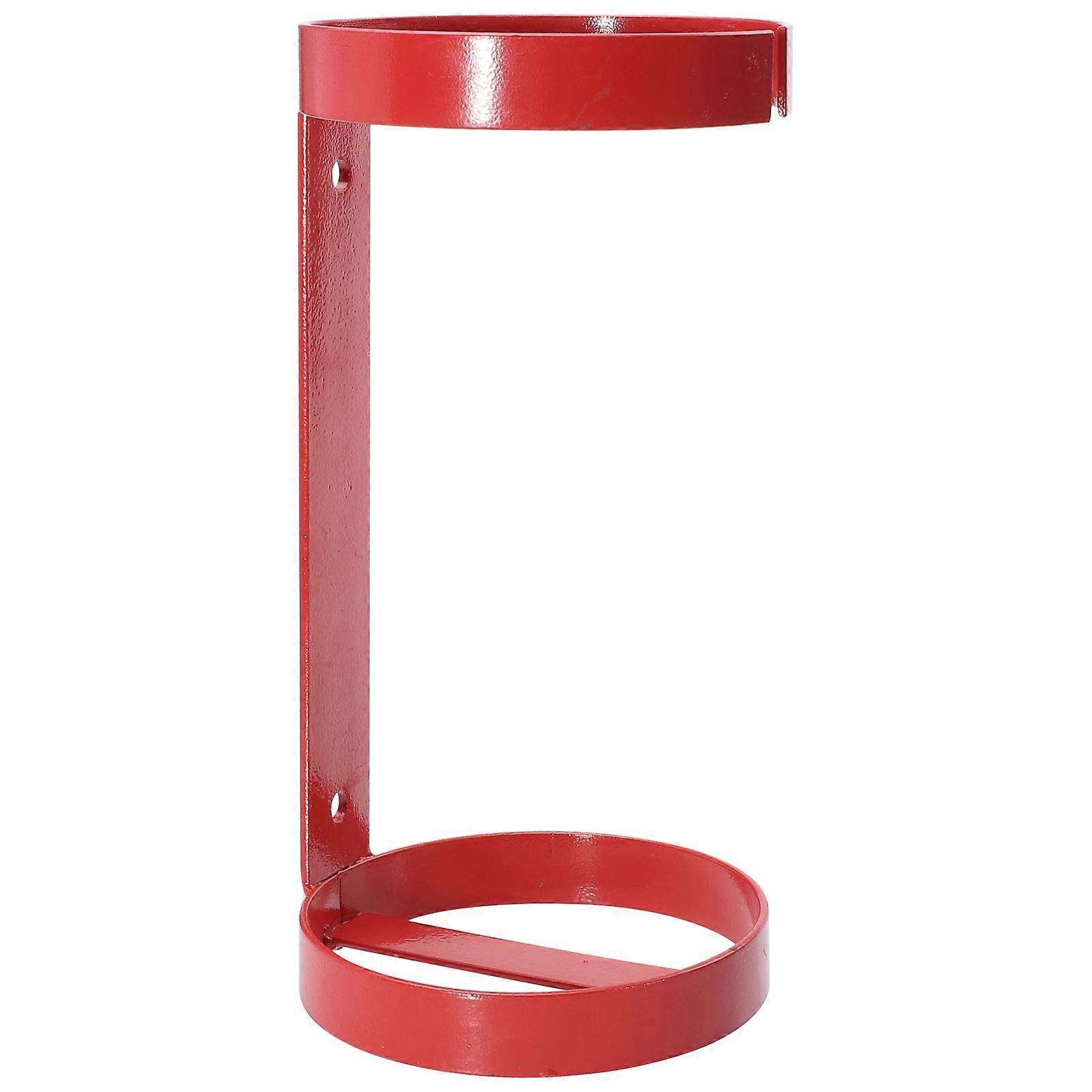 Wall Fire Extinguisher Bracket Holder for Home Use 2Pcs Iron Mount