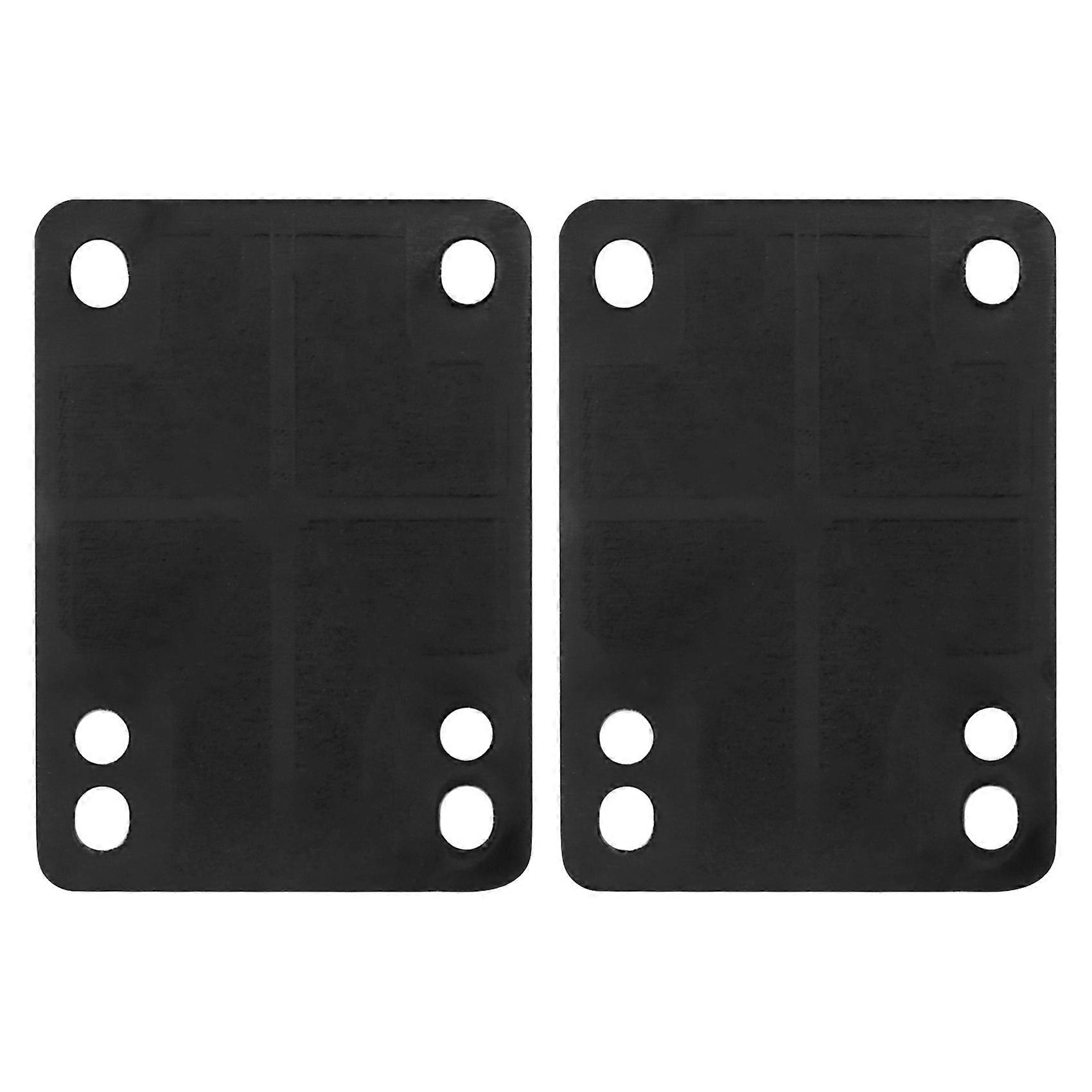 Rubber Skateboard Riser Pad 1/8 3Mm Pack Of 2