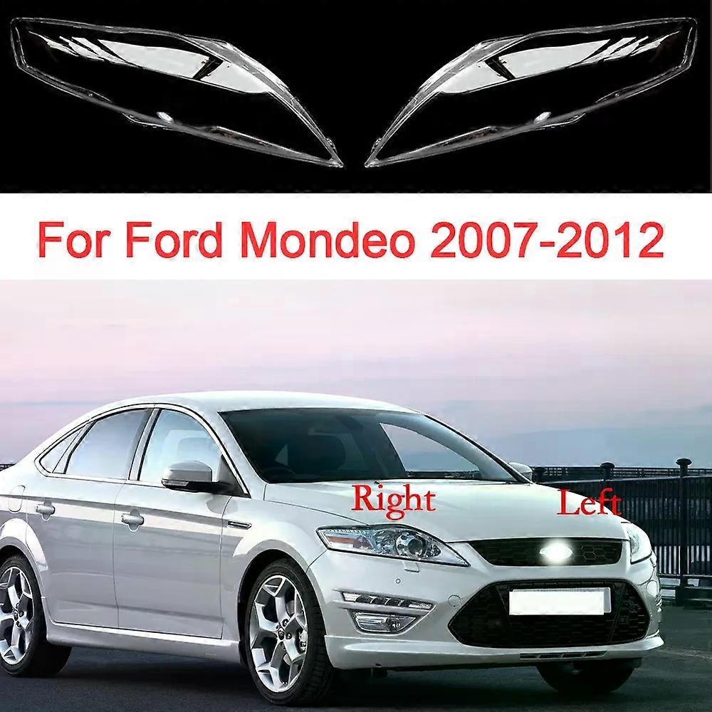 Apply Car Front Headlight Lampshade For Ford Mondeo 2007 2008 2009 2010 2011 2012 Left/Right Replacement Lens Shell Clear Lens Lamp