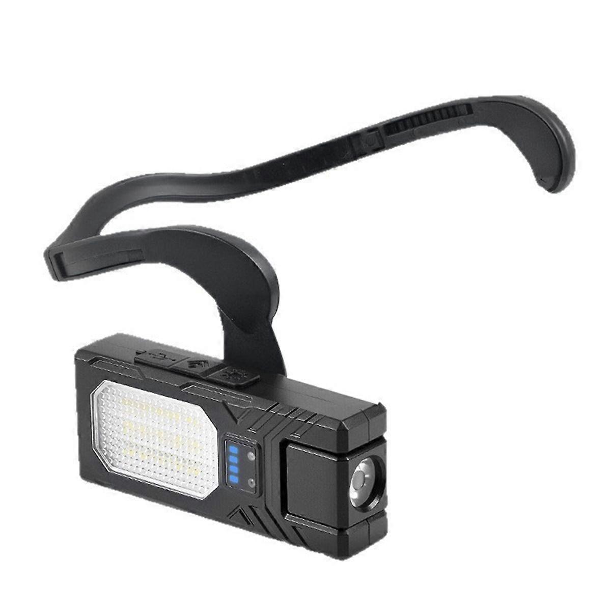 Ear Clip Headlamp LED Headlight Waterproof Head Flashlight