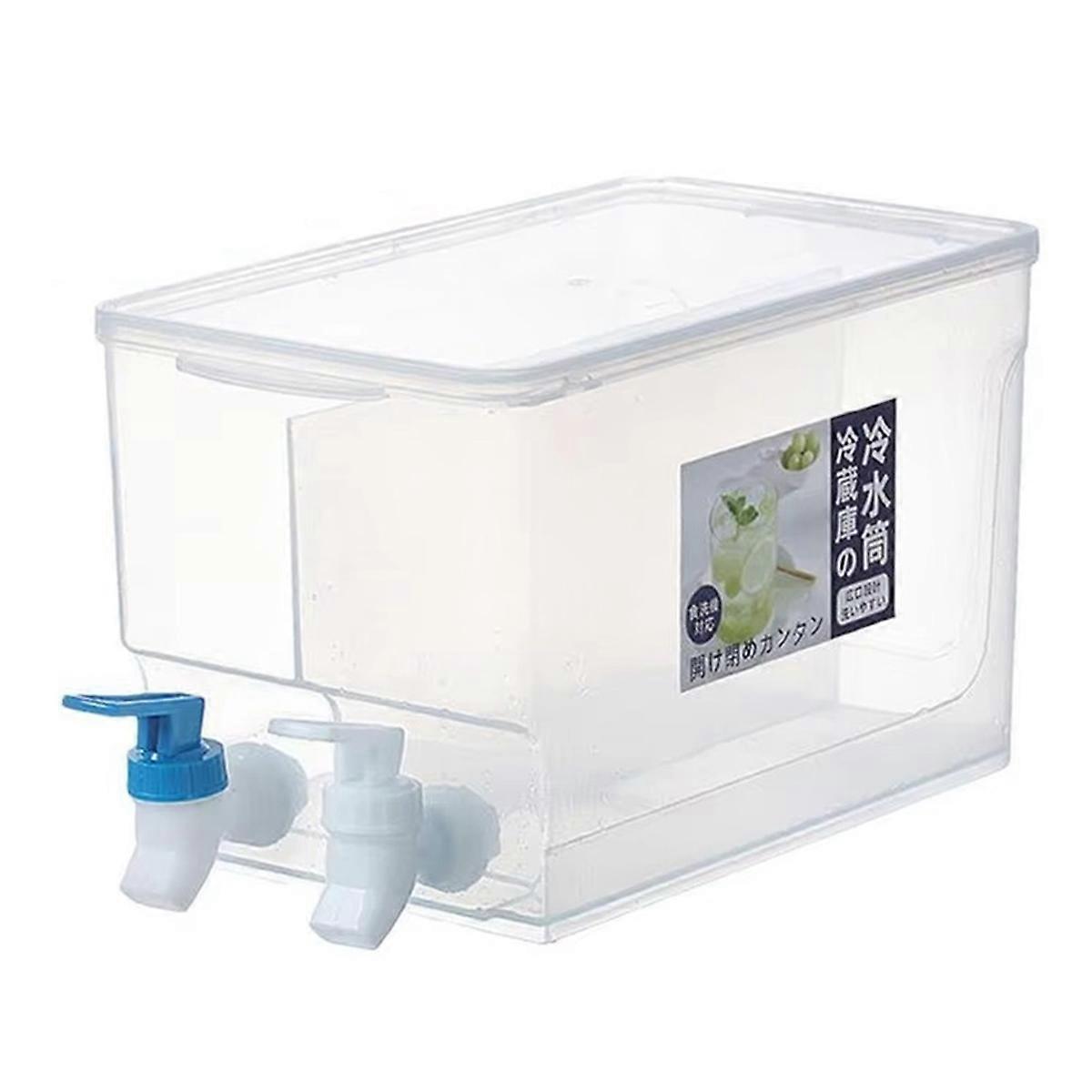 5.2L Large Capacity Water Fountain Spill Proof Jug with Faucet A