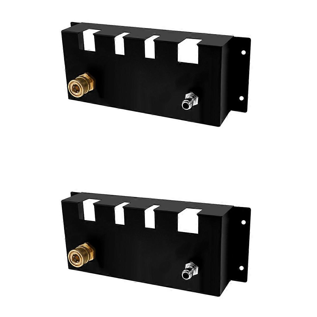 2set Pressure Washer Tool Holder 1/4Inch Quick Connect Organizer
