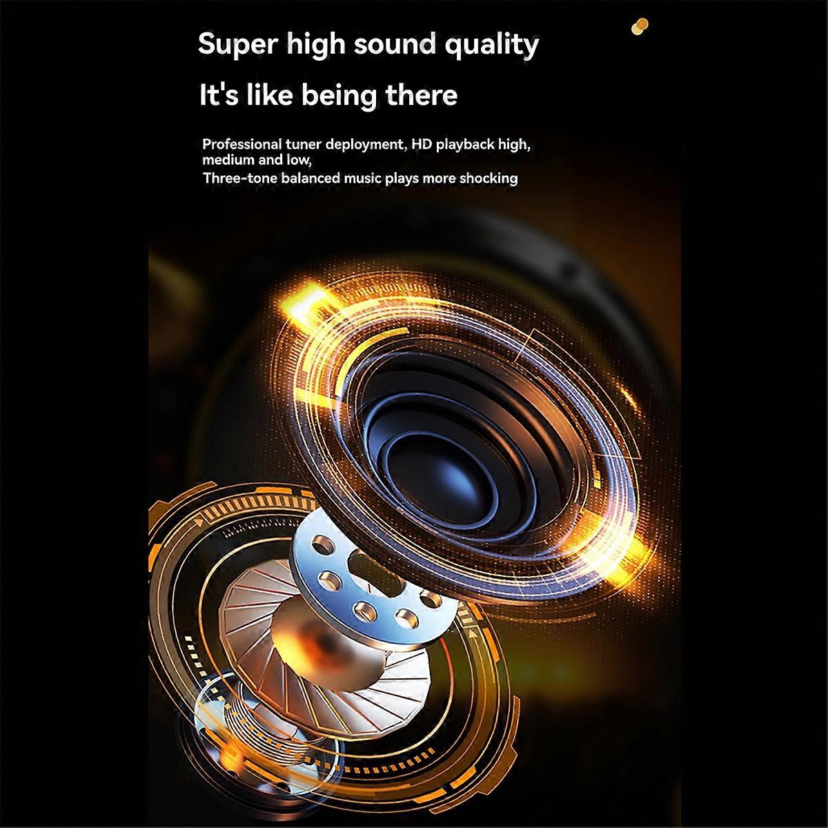 Piano Guitar Amplifier Electronic Drum Bluetooth Speaker Yellow