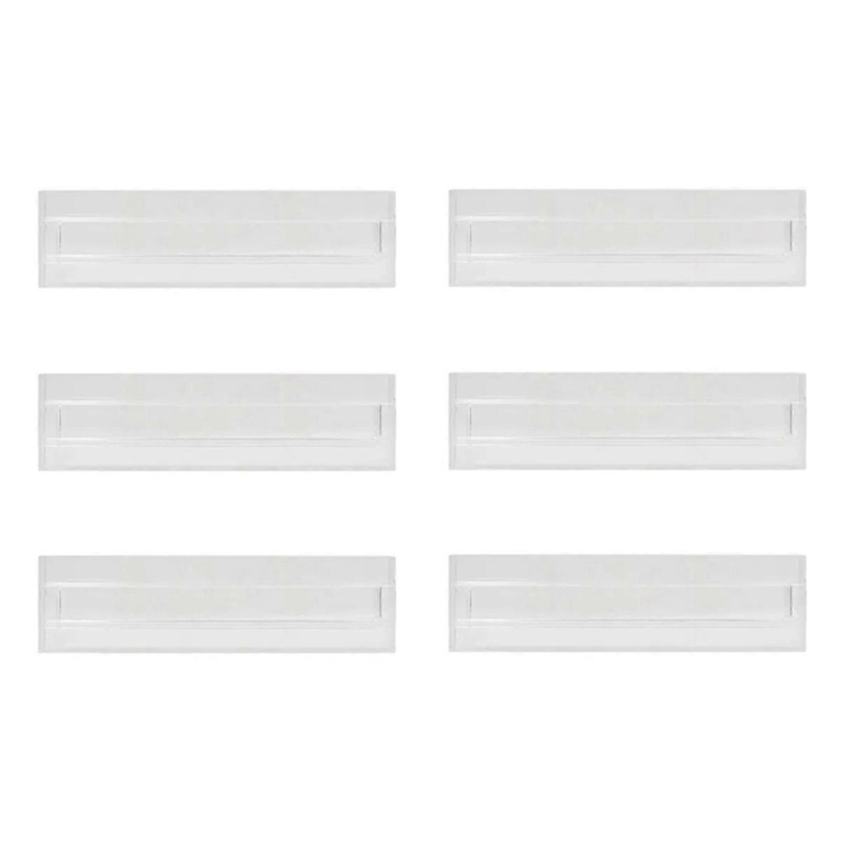 6Pcs Drawer Dividers Organizers, Adjustable Kitchen Drawer Organizer