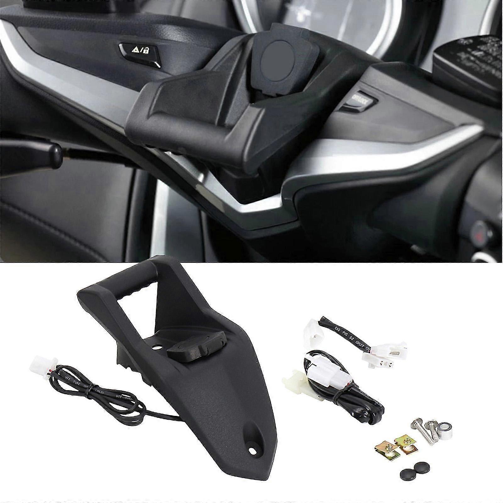 摩托车手机 GPS 支架转换器安装座适合雅马哈 T Max 530 560