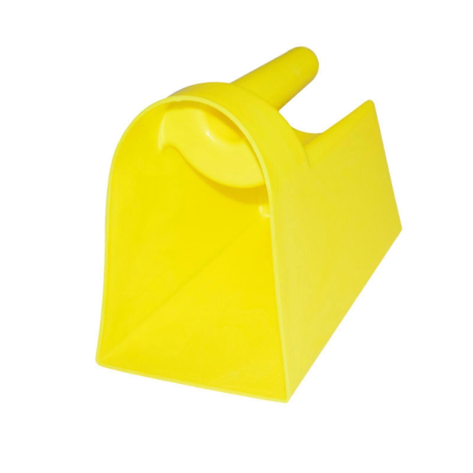 Stackable feed Scoop Enclosed feed Scoop for Feeding Supplies Horse Ranchers