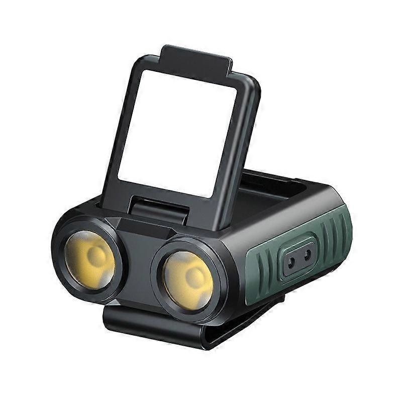 Outdoor Induction LED Headlight Dual-use A Type