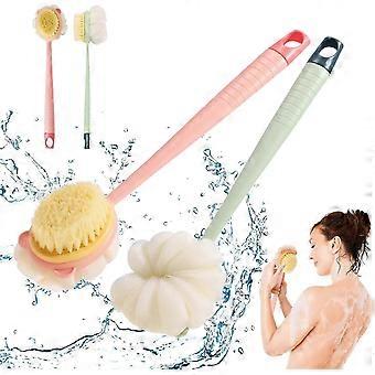 Bath Brush - Bath Back Cleansing Brush, Men's Back Bath Brush, Deep Cleansing and Exfoliating for Men or Women (Pack of 2)