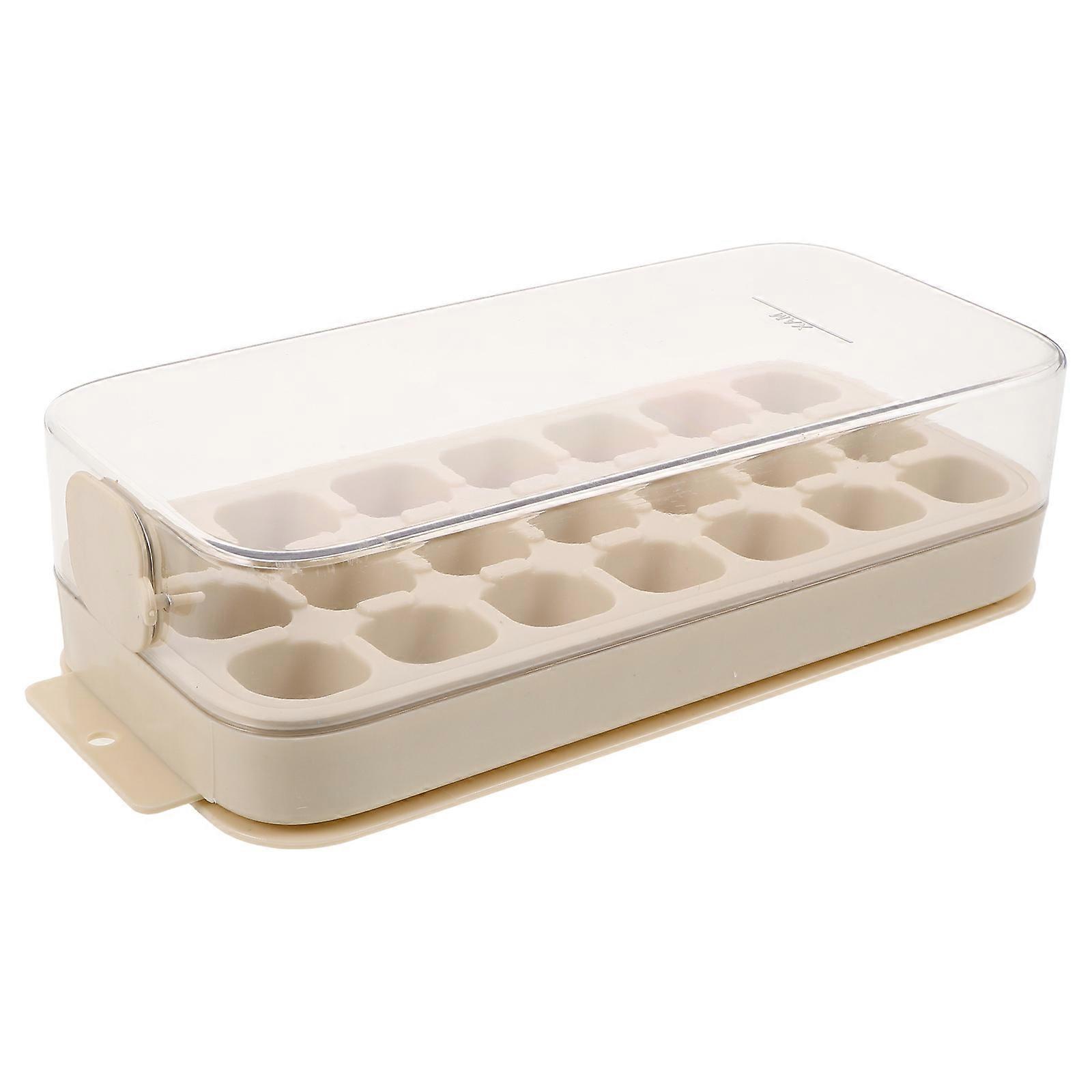 Ice Maker Tray 2Pcs for Making with Easy Release Function