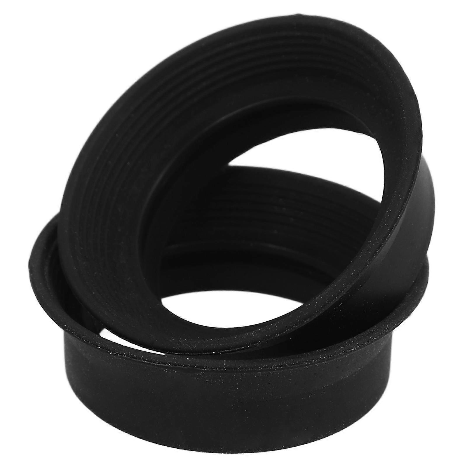 Rubber Eyepiece with Adjustable Moon Filter for Telescope 10Pcs Set