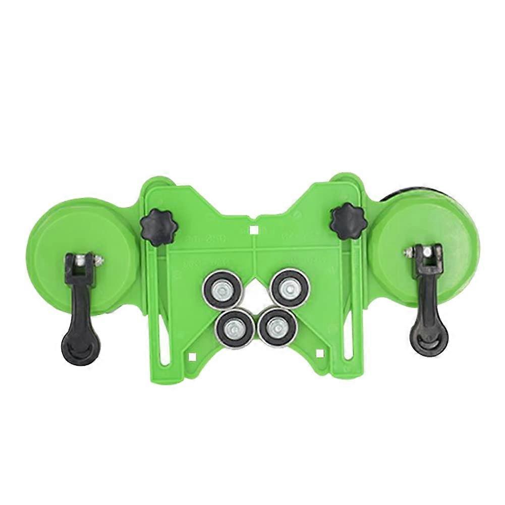 Diamond Drill Bit 483mm Drill Guide, Glass Tile Hole Locator, Core Bit, Double Suction Cup Ceramic Locator Tool