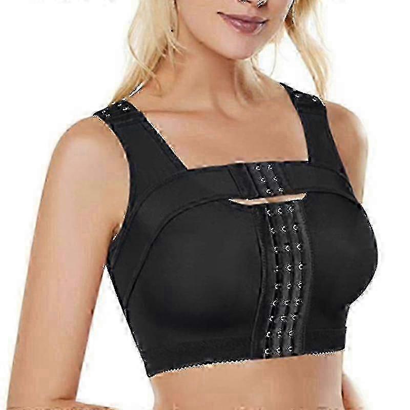 Post-surgery Compression Bra with Breast Support and Stabilizer for Enhanced Surgical Posture
