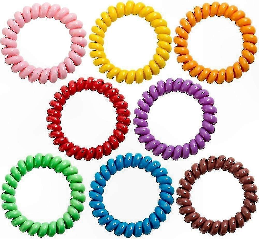 Stretchy Sensory Bracelets for Kids with Special Needs (8 Pack)