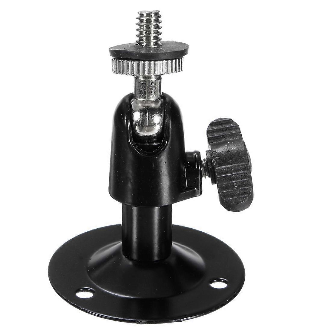 Wall Mount Bracket Installation Metal Holder Secure Rotary CCTV Camera Stand