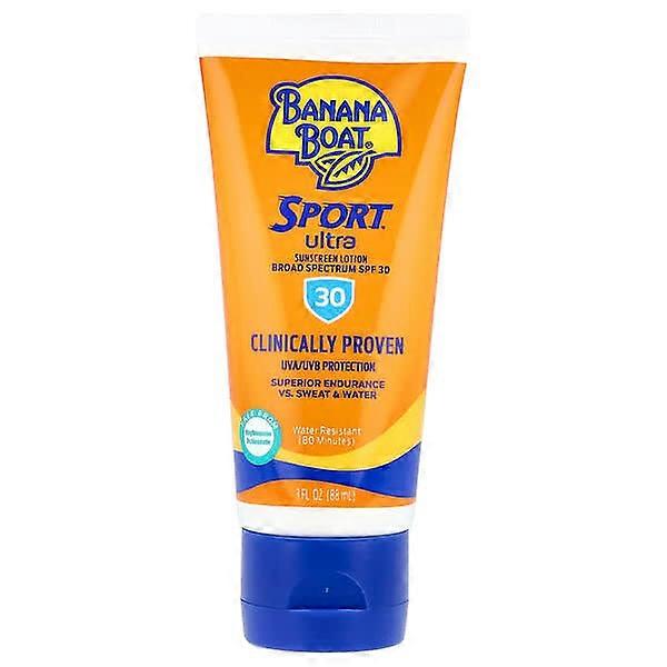 Banana Boat, SportÃÂÃÂ¢ÃÂÃÂÃÂÃÂ¢ Ultra, Sunscreen Lotion, SPF 30, 3 fl oz (88 ml)