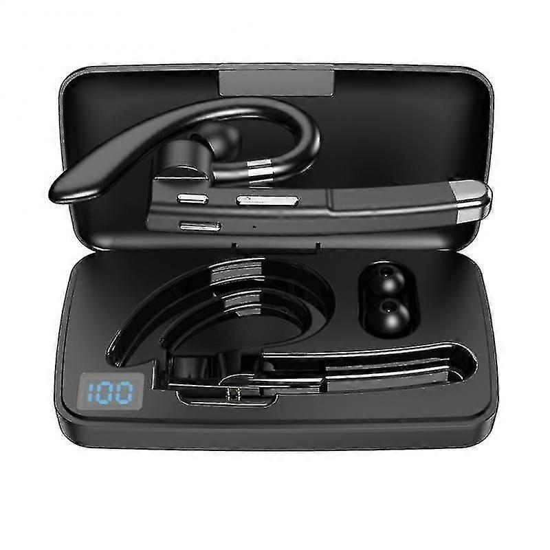 Business Bluetooth Headset Noise Cancelling Voice Control Wireless Headphone Driver Sport