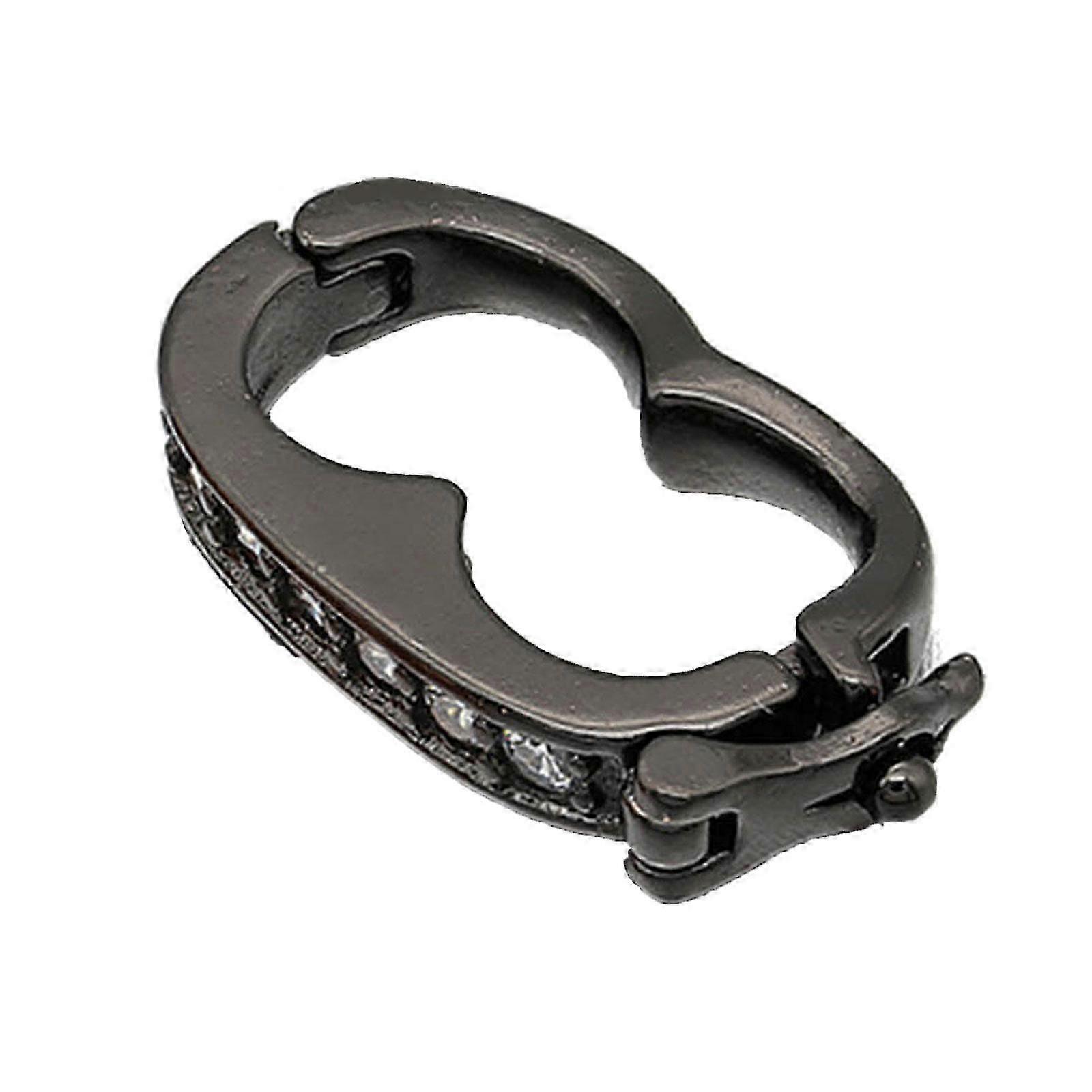 Necklace Shortener Clasp Mini Pearl Enhancer Push Clasp Extender Necklace Chain Connector for Jewelry Crafts Making_i*