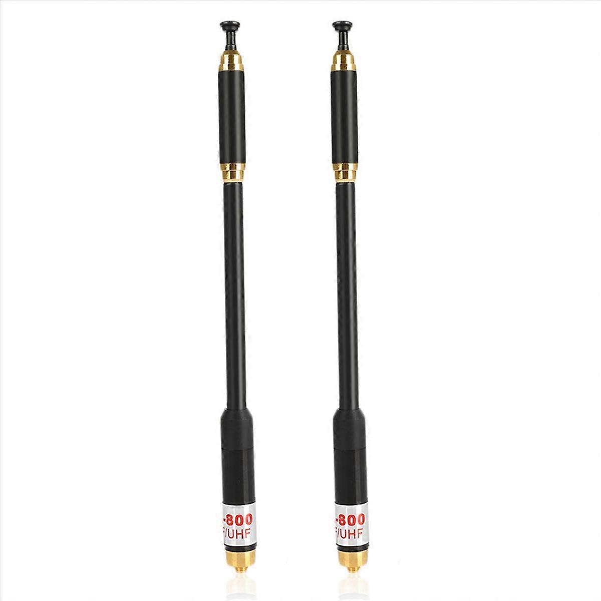 AL-800 144/430MHz SMA-F High Gain Telescopic Antenna for PRYME