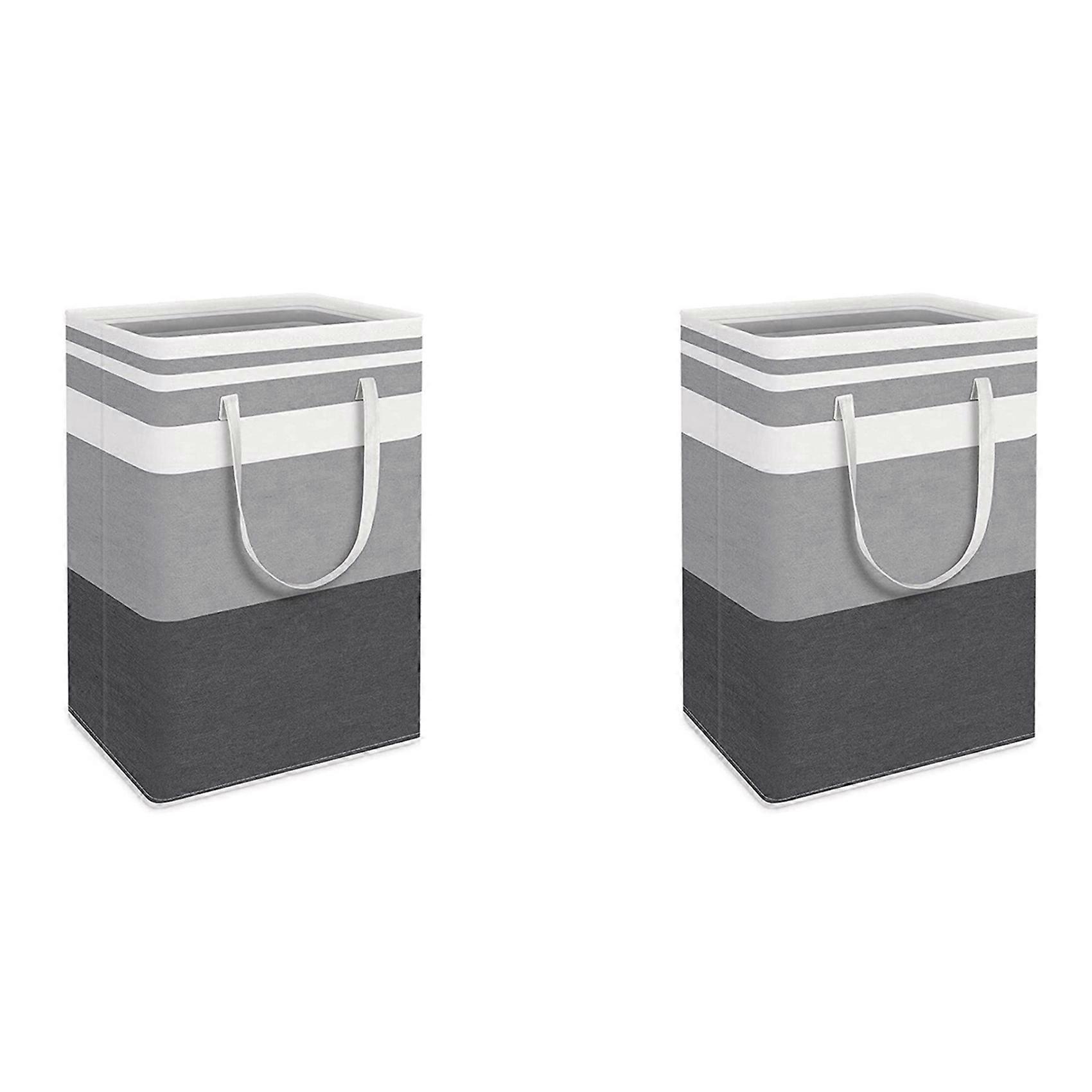 75L Laundry Basket Bag,Waterproof Washing Baskets, A