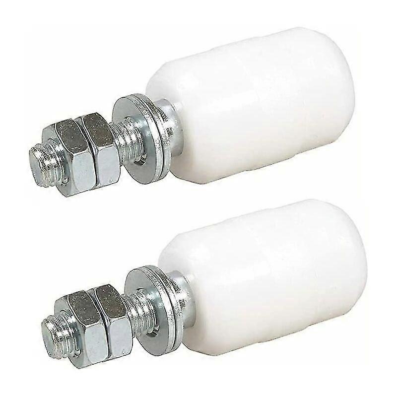 Nylon Upper Guide Olive, 2 Roller Units For Sliding Door, Fixing With Threaded Rod, Olive Or Guide Roller(40x60mm2pcs)