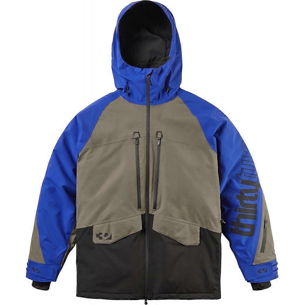 Men's ThirtyTwo (32) Mens Lashed Insulated Jacket / Blue / L
