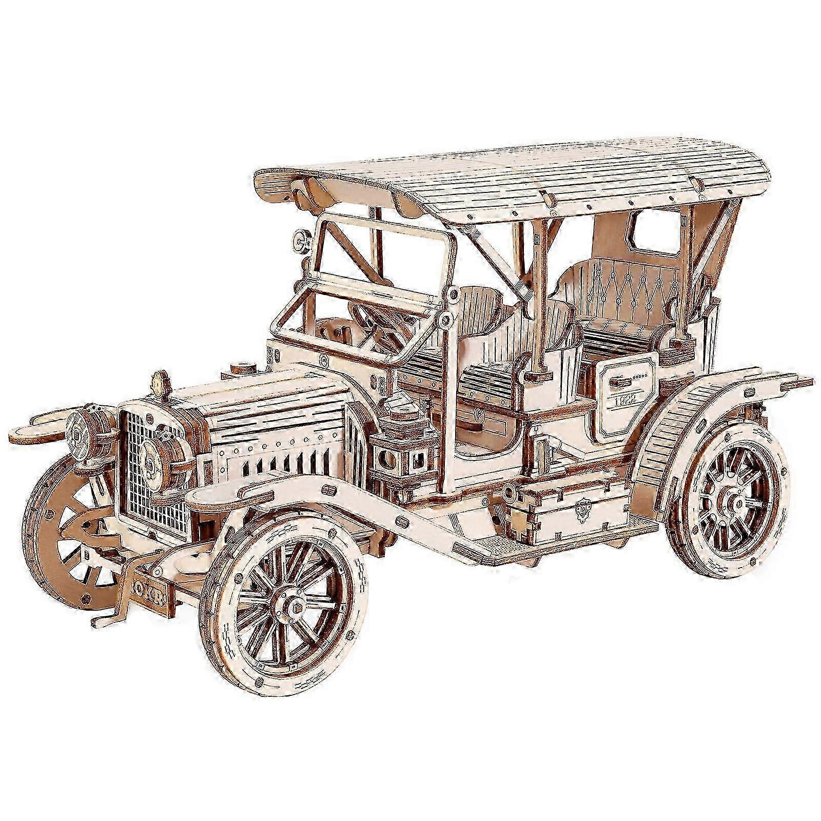 25-26 298 Pcs 3D Scale Model Car Kit 1:15