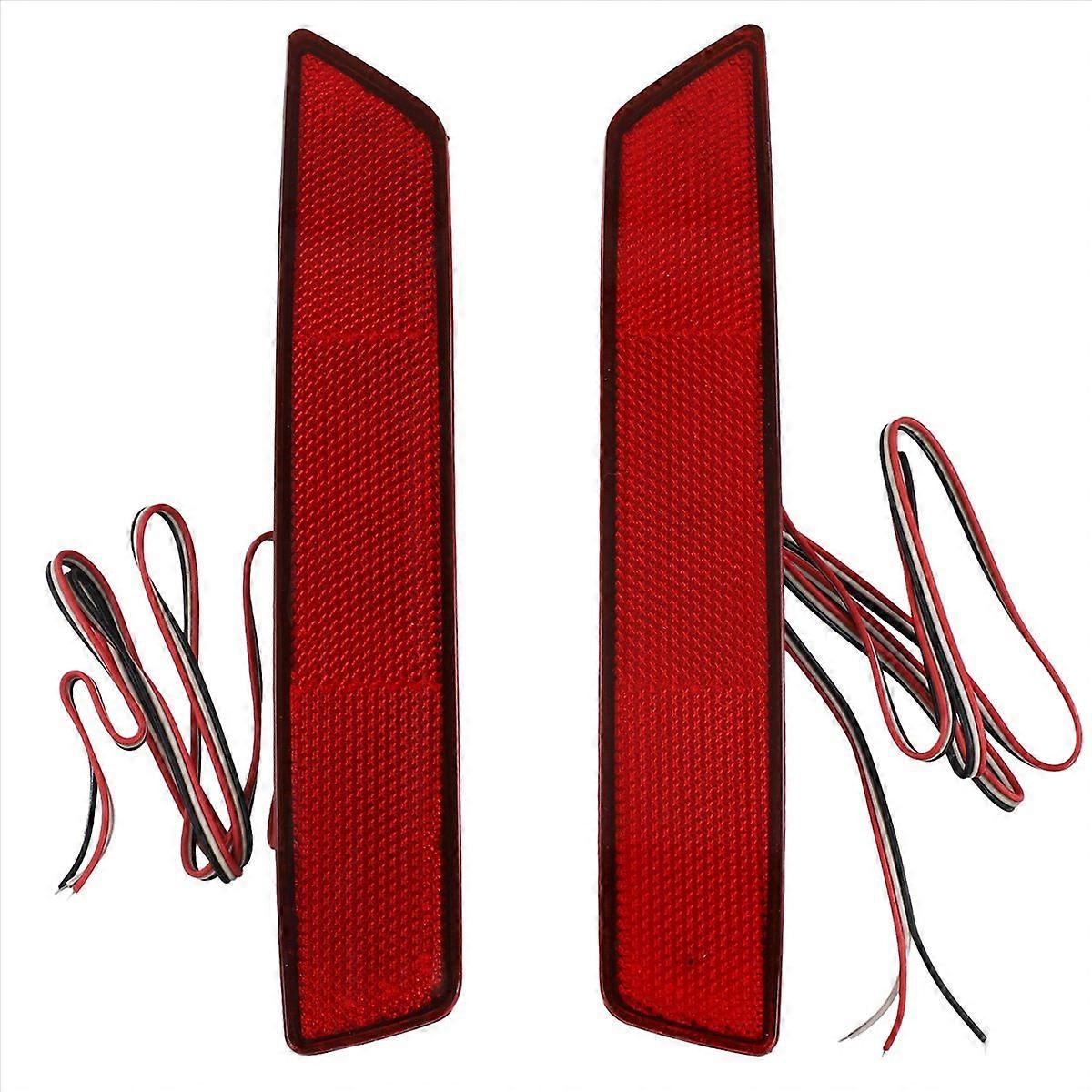 Car LED Rear Bumper Reflector Light Brake Light Tail Lamp