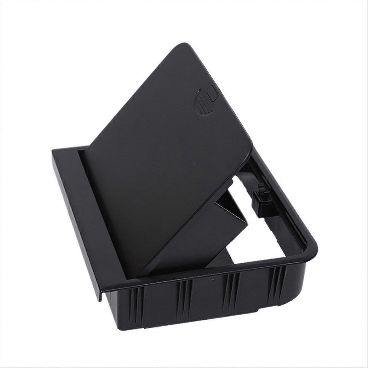 One Touch Hidden Center Console Armrest Storage Box Organizer