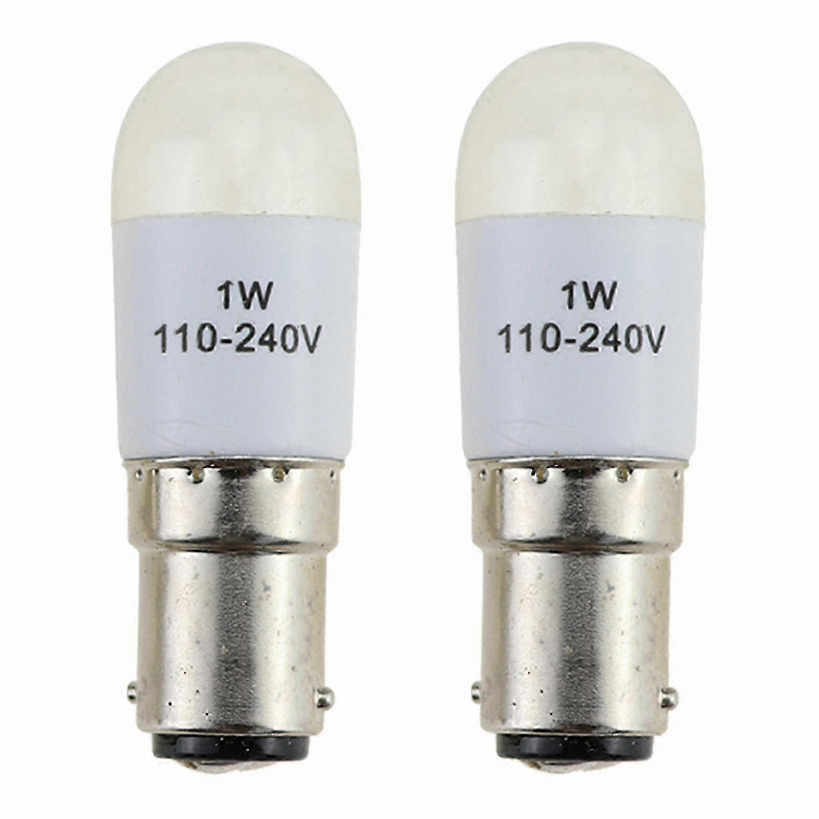 2x Replacement Bulb For Sewing Machine, Bulb For Sewing Machine Lamp