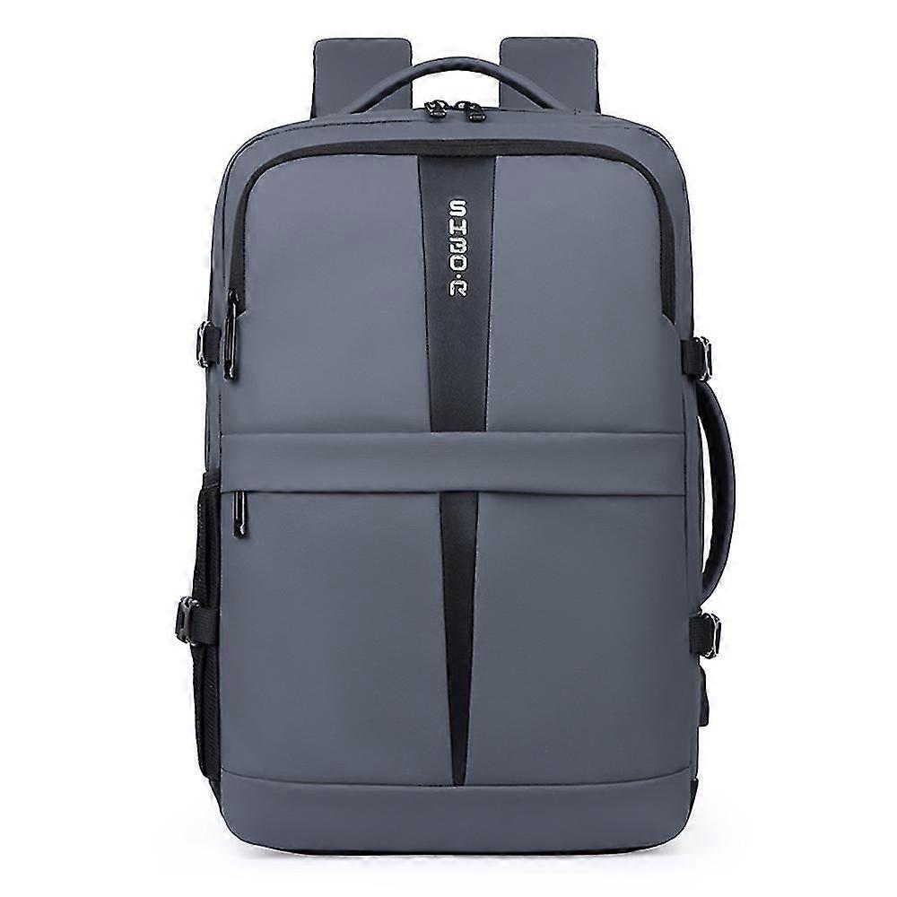 Business Backpack Men's USB Computer Bag School Bag