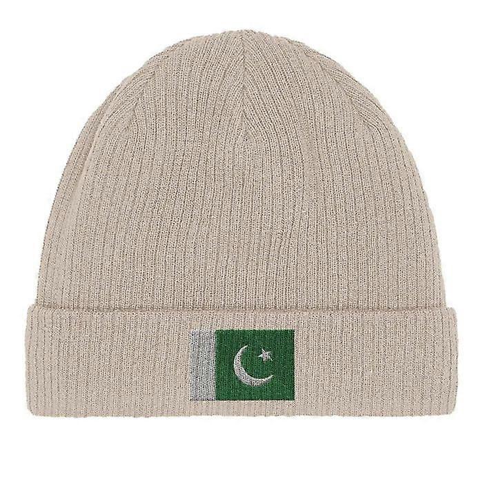 Pakistan Flag Cap in Beige