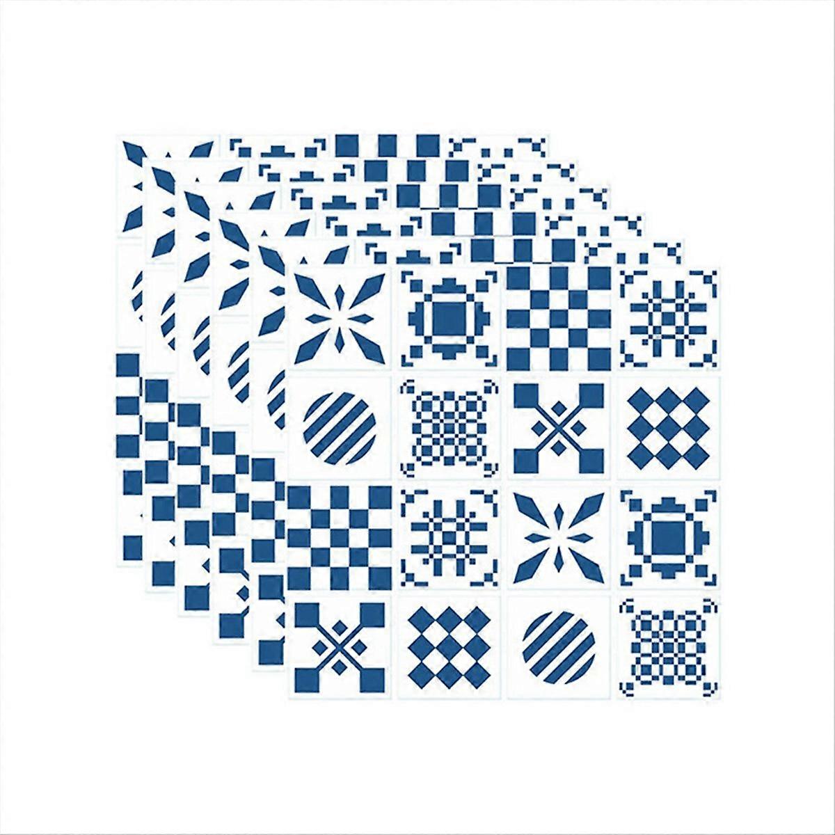 Bathroom Dormitory Dining Room Wall Floor Wall Sticker 1Set