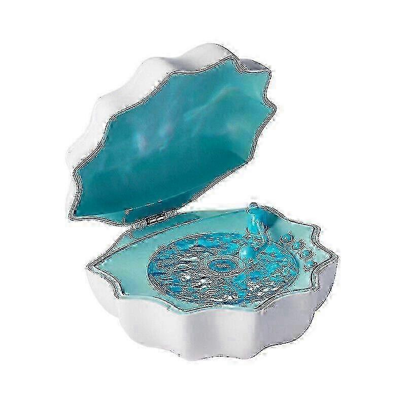 Creative Shell Light Wireless Bluetooth Speaker High-quality Subwoofer Sleeping Desktop Ornaments Romantic Gift For Friends