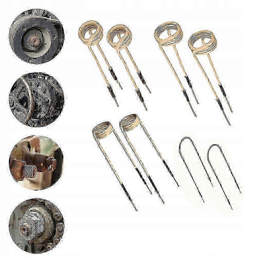 8 Induction Heater Coils with High-Performance Inductor