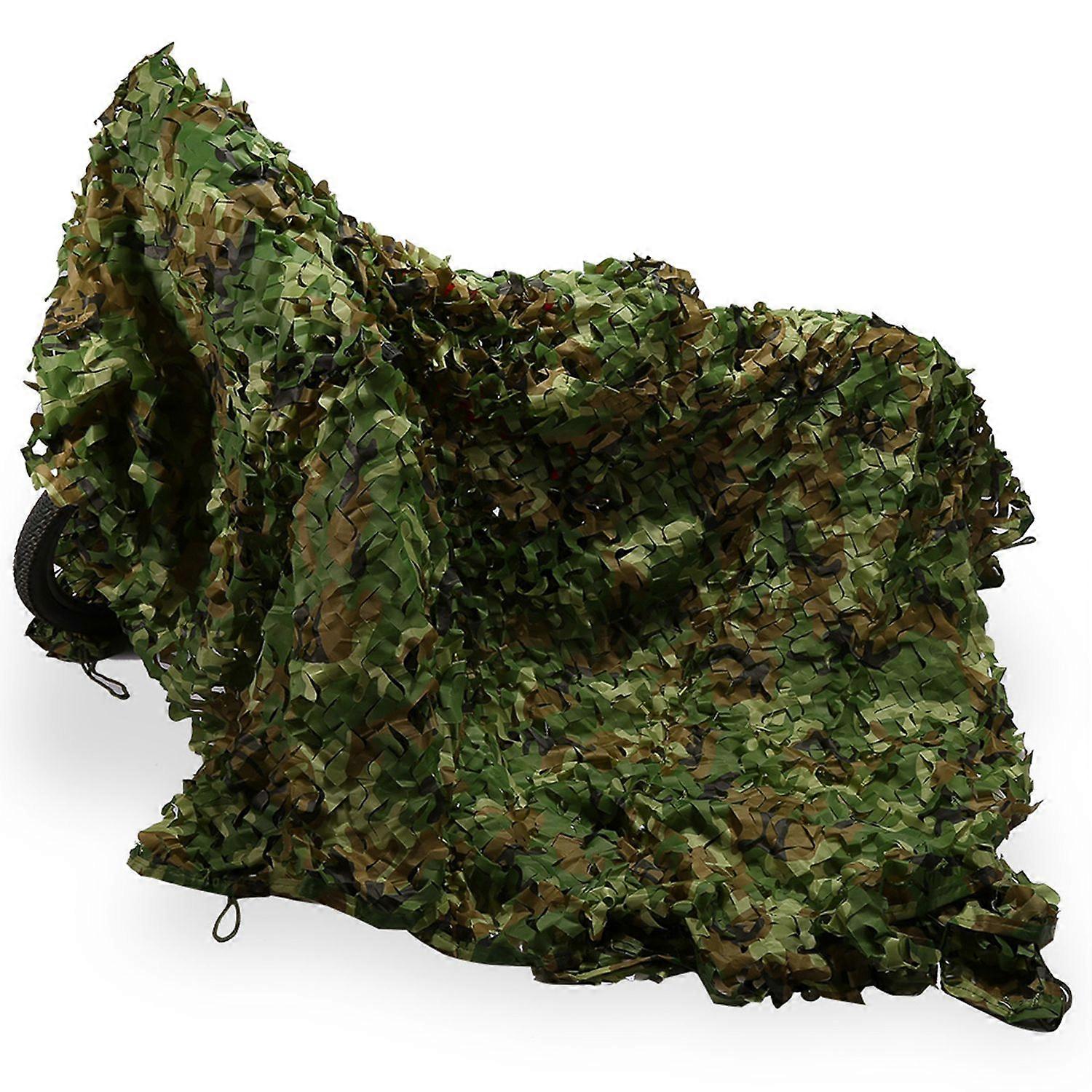 1.5 x 5m Army Jungle Camouflage Stealth Netting Hunting/Shooting/Fishing Shelter Hide