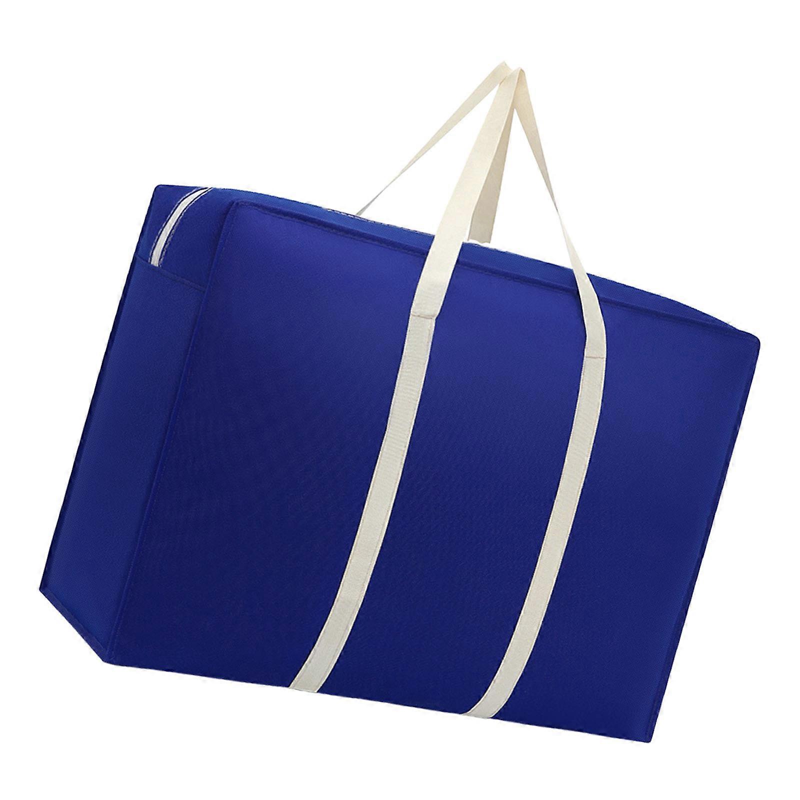 Reinforced Moving Storage Bag With  Closure For Bedding  small