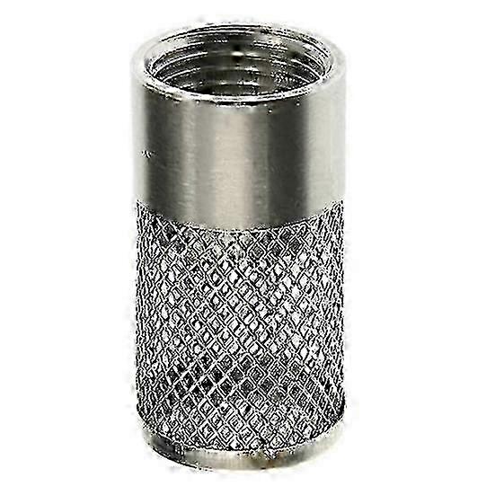 Stainless Steel Inlet Strainer with Easy-Install Garden Hose Filter Mesh for Intake Hose Pickup