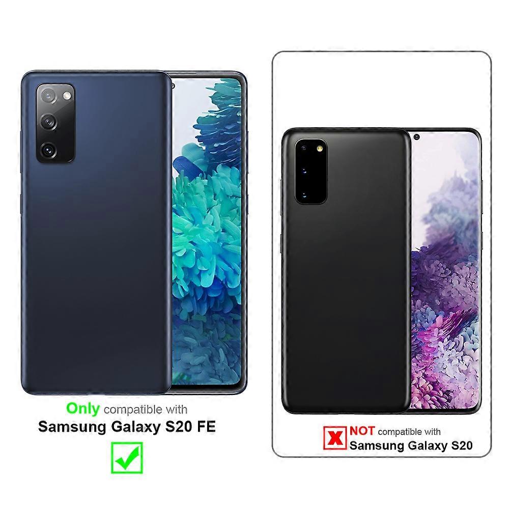 Θήκη Samsung Galaxy S20 FE - Ματ επιφάνεια με υποδοχή κάρτας