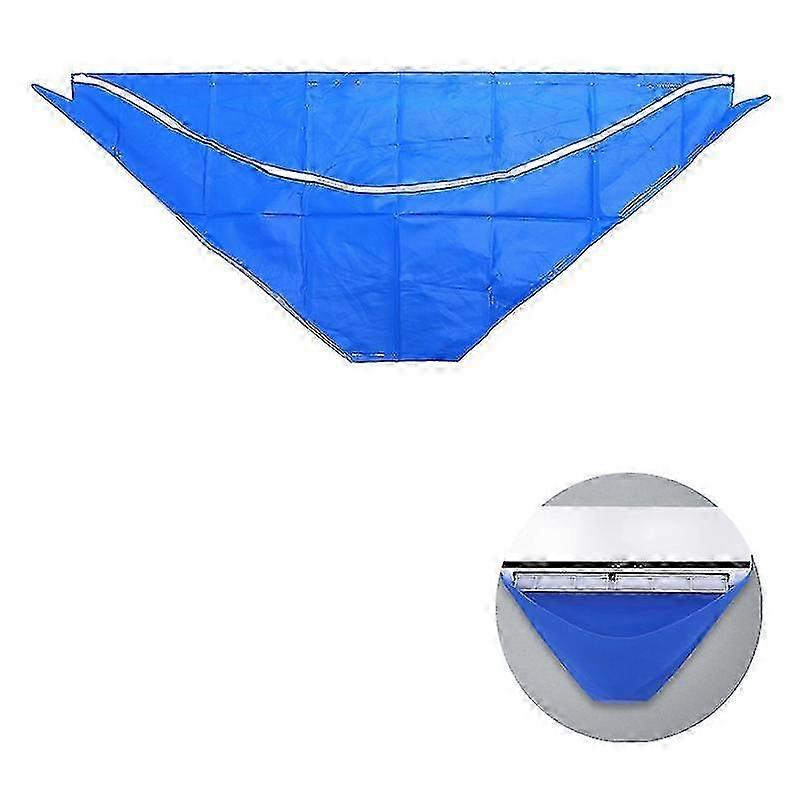 Wall Mounted AC Cover - Waterproof and Dustproof Cleaning Bag