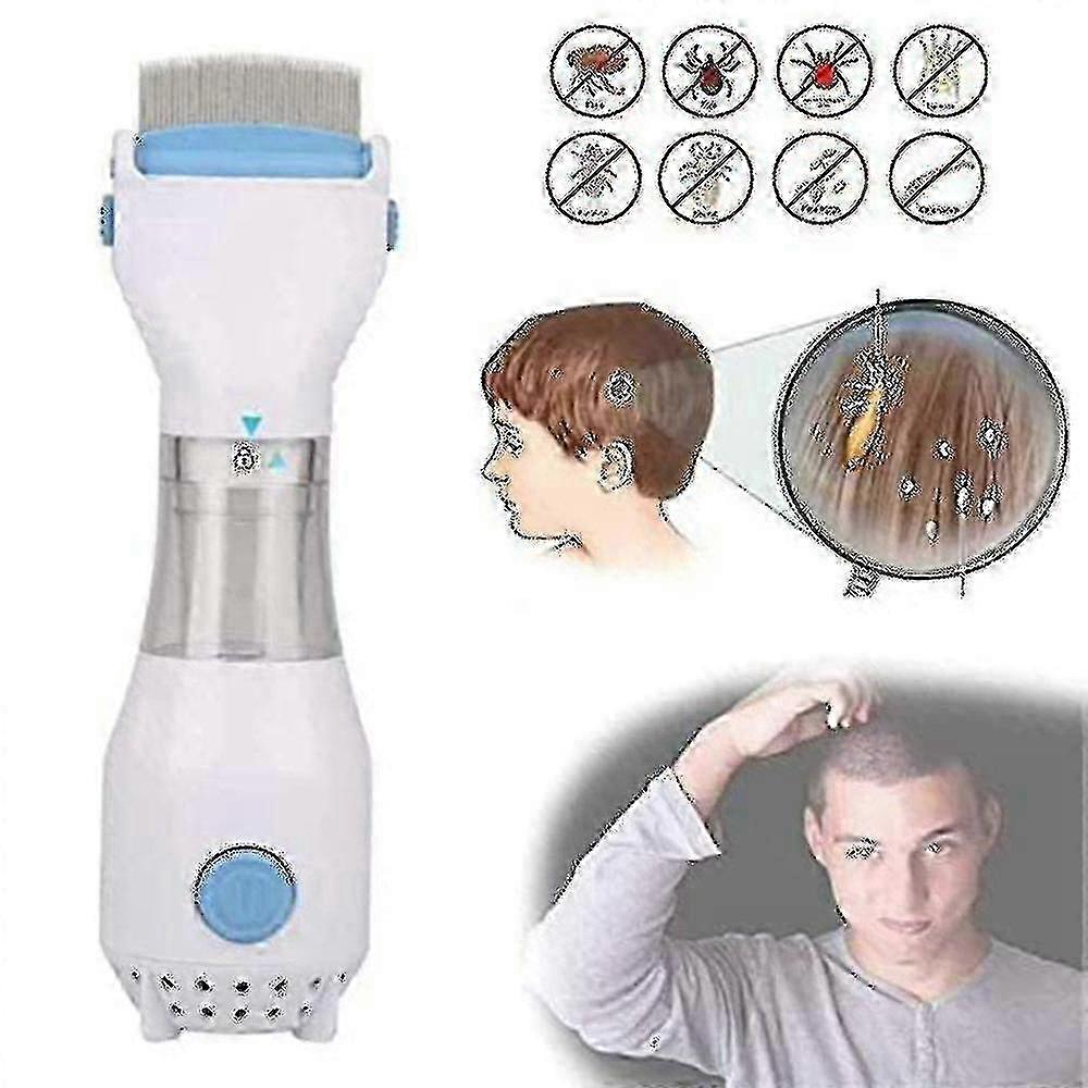 Pet Lice Vacuum Cleaner with Electric Comb Function
