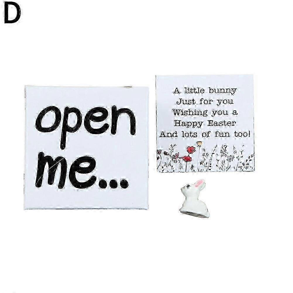 Love gift box frog duck matchbox gift